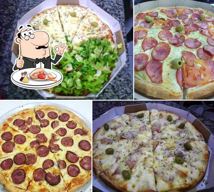 No CIA DA PIZZA, você pode provar pizza