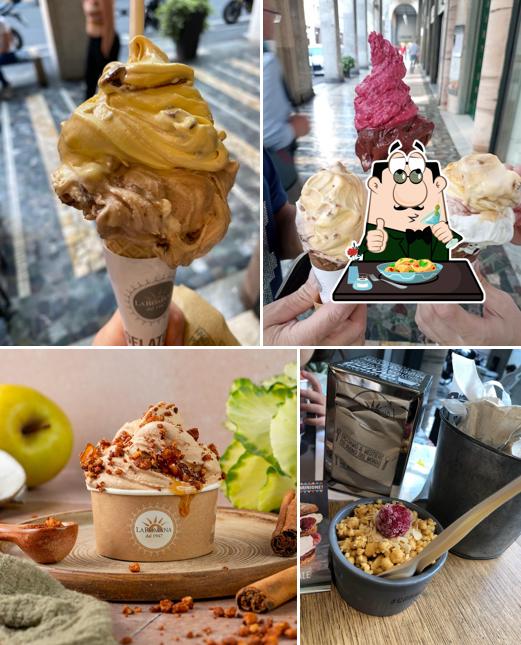 Cibo al Gelateria La Romana dal 1947