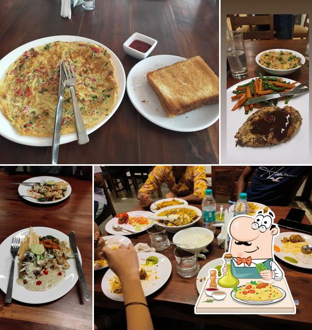 Food at Jash Cafe, Bar & Restaurant