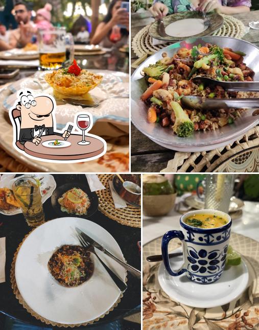 Comida em Java Restaurante