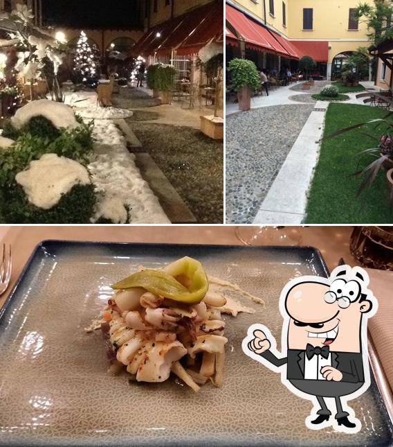 La foto della esterno e cibo di Kapperi