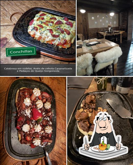 Platos en Pocitos Pizza Metro