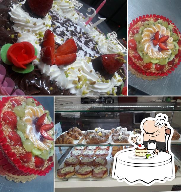 I dessert costituiscono una parte importante del pasto