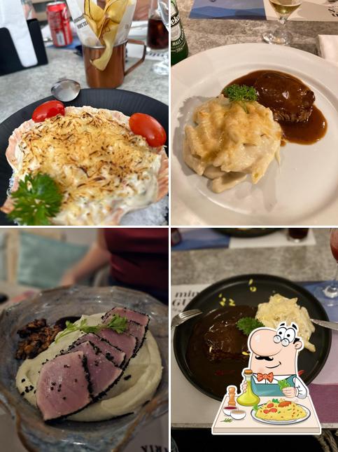 Comida em Mingus Zé Maria