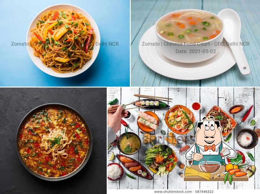 Spaghetti bolognese at Chinese Food Court - CFC