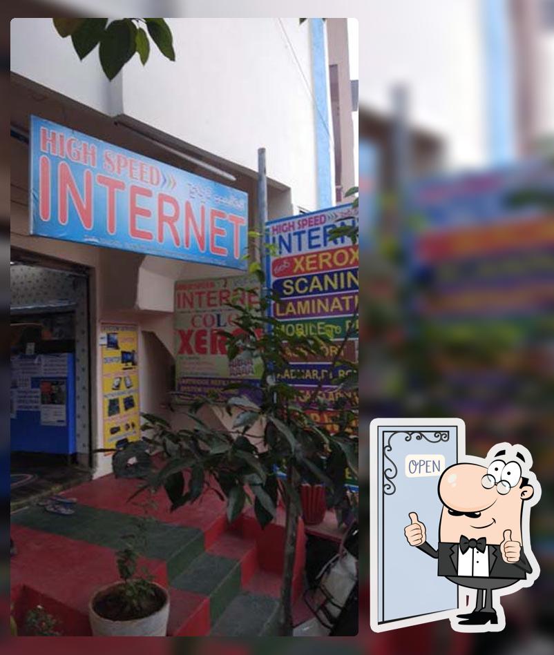 HIGH SPEED INTERNET photo