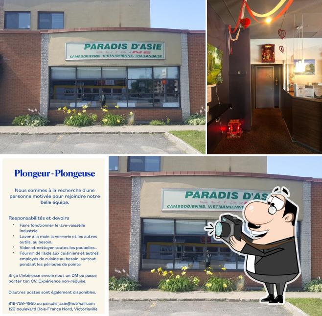 Restaurant Paradis D'Asie