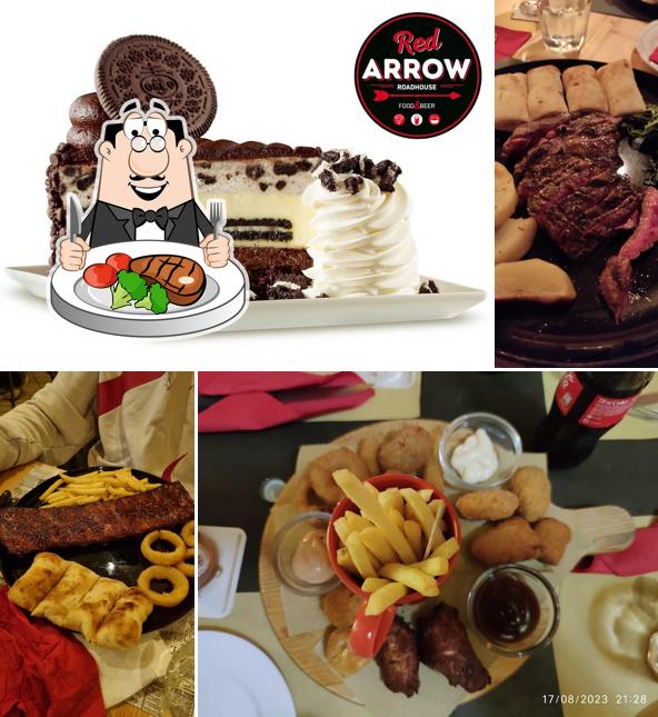 Bistecca al Red Arrow Roadhouse