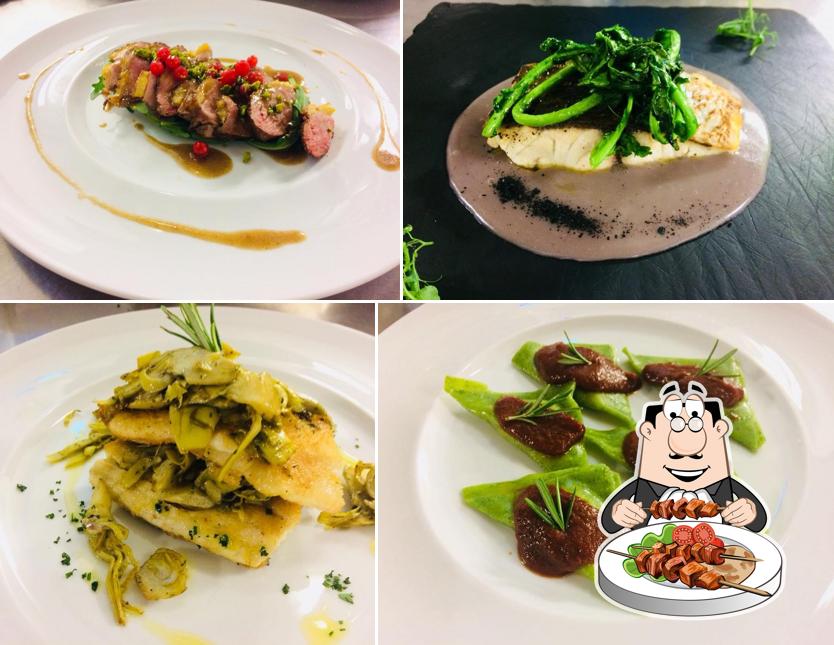 Platti al Ristorante Enoteca da Lucia