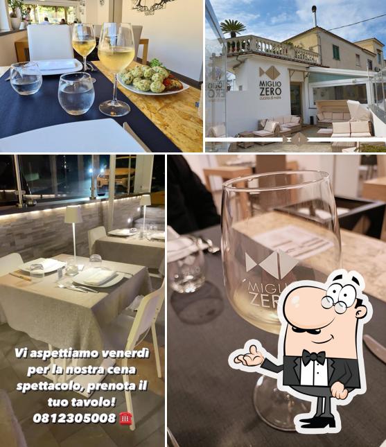 Gli interni di Miglio Zero