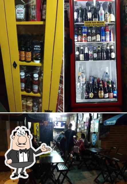 O interior do Yank Burgers And Beers