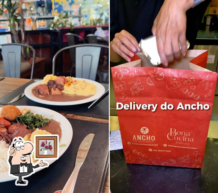 Veja imagens do interior do Ancho Steak Burger