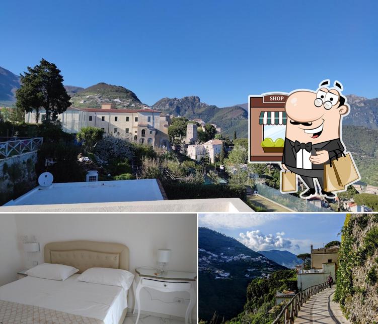 Dai un’occhiata alla foto che mostra la esterno e interni di Villa Amore