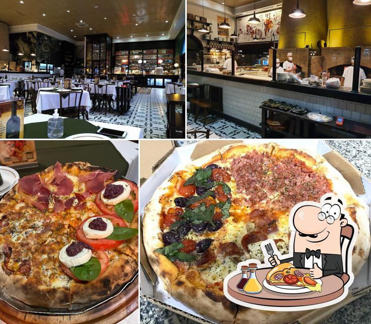 No Mercearia Bresser - Cabral, você pode desfrutar de pizza