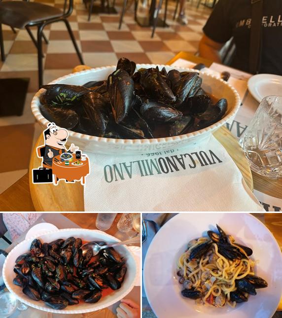 Cozze al Vulcano Milano San Mauro