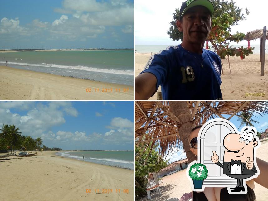 Você pode espairecer no exterior Pousada e Restaurante Vapor Velho