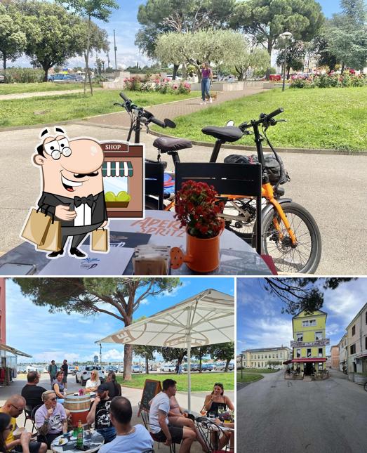 Gli esterni di Caffe bar Fons