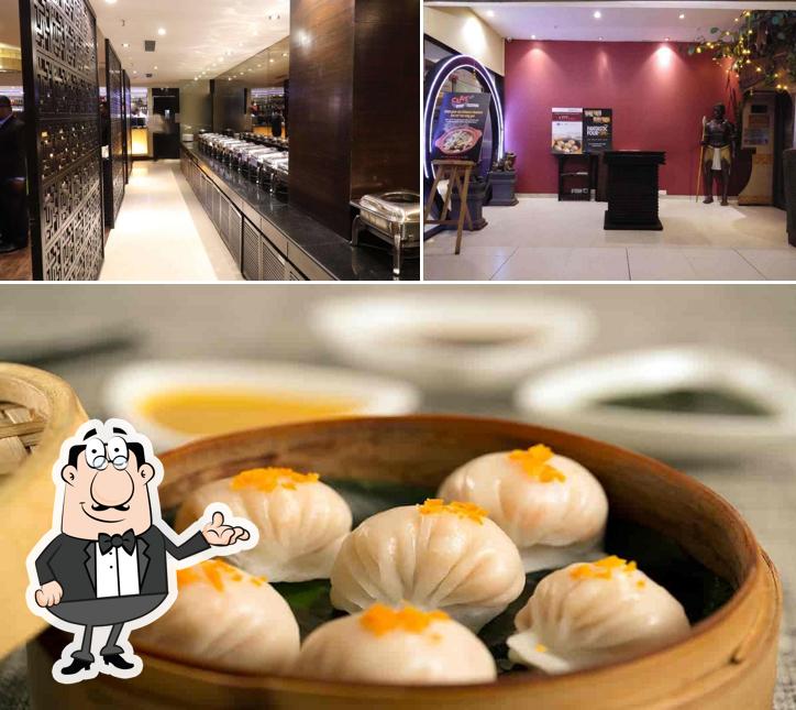 Among different things one can find interior and food at Mainland China
