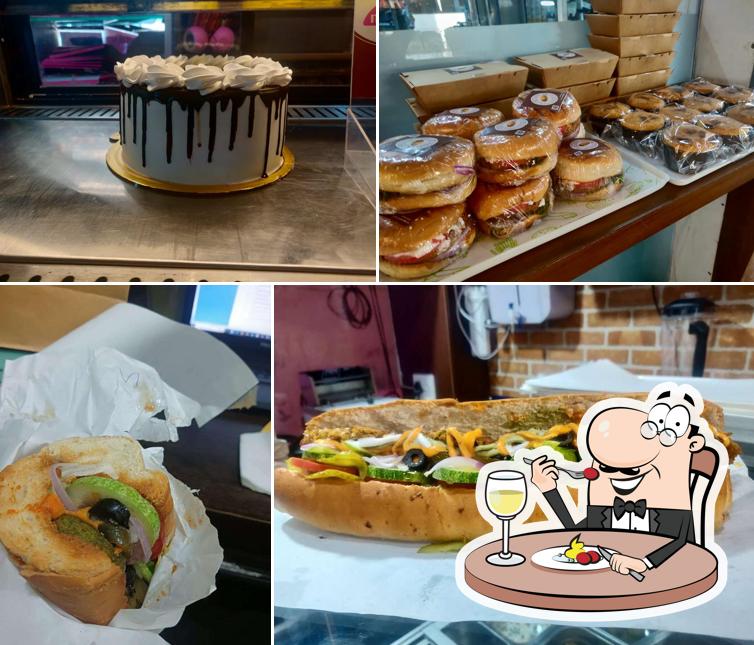 Food at Cafe subzilla