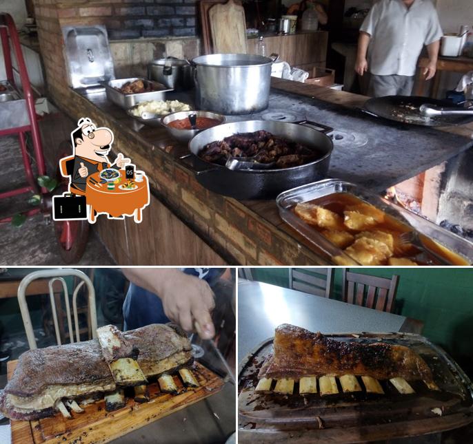 Mexilhões em Costelaria e Assados Cabral Tropeiro Velho