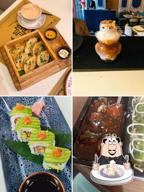 Dumplings at Marksmen Gomtinagar