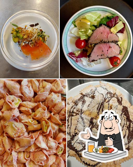 Ceviche al Mensa Pellegrini