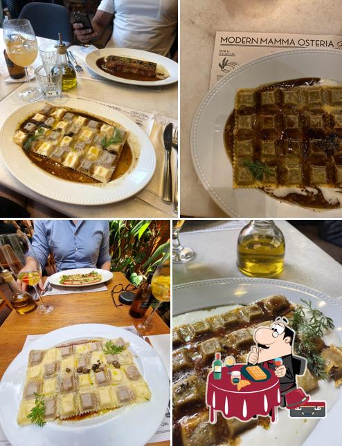 Waffles em MOMA FERREIRA DE ARAÚJO- Modern Mamma Osteria