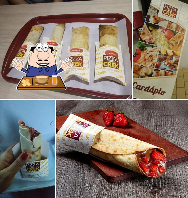Comida em Pizza Crek Brasília