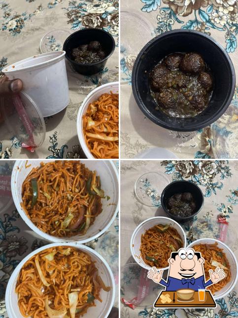 Food at Atari Restaurant and Cafe