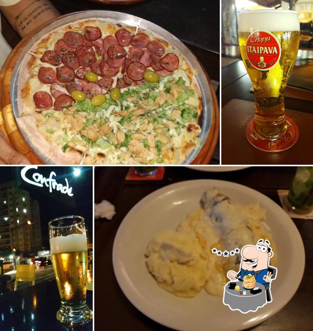 Platos en Restaurante Confrade Cuiabá