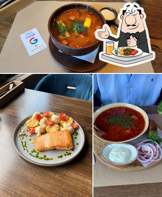 Plats à DE поїсти