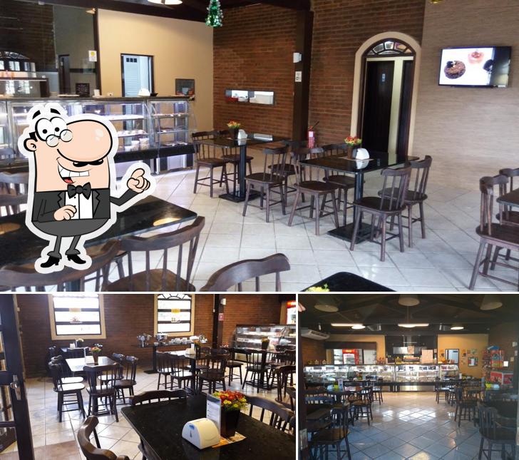 O interior do Delicias Da Prazeres Aldeia