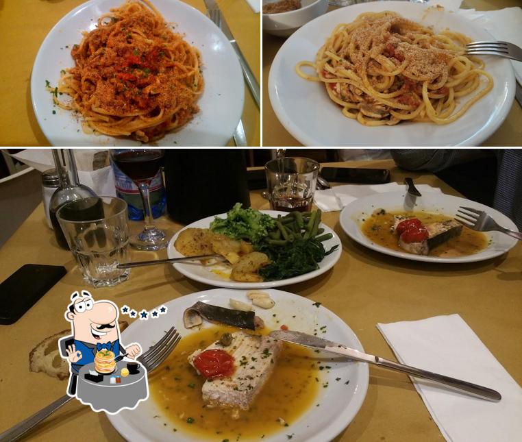 Cibo al La Taverna Del Lupo