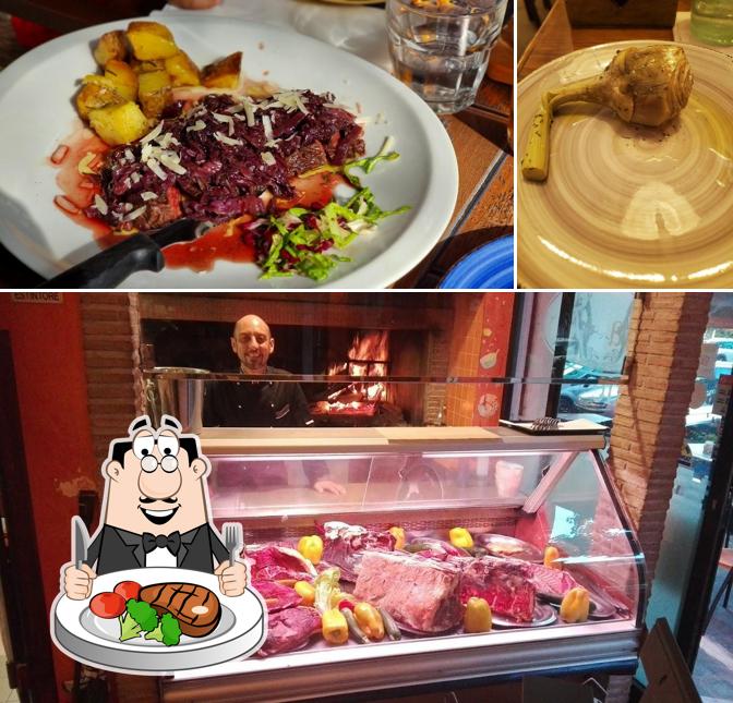 Prova i un pasto a base di carne a Osteria Della Carne