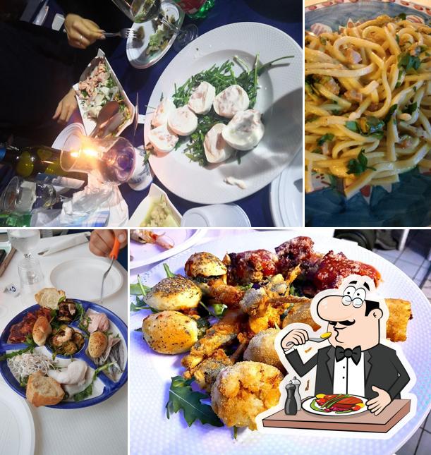 Platti al Pescheria Lo Squalo