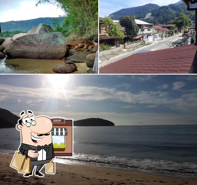 a parte exterior é uma característica importante do Pousada Paraguaya