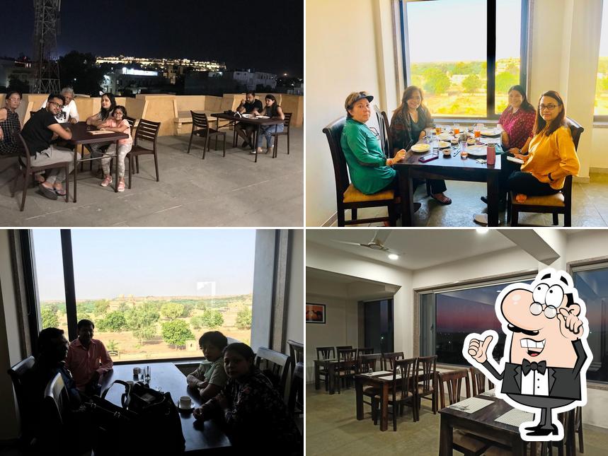 Check out how Antra's Kitchen - Palace View & Fort View Multicuisine Restaurant looks inside