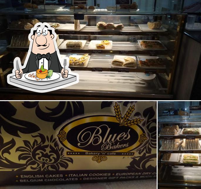 Meals at Blues Bakers