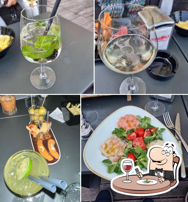 Cibo al Perlage Wine and Cocktail