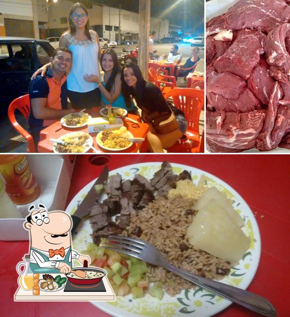 Arroz frito em Rodrigão Espetos