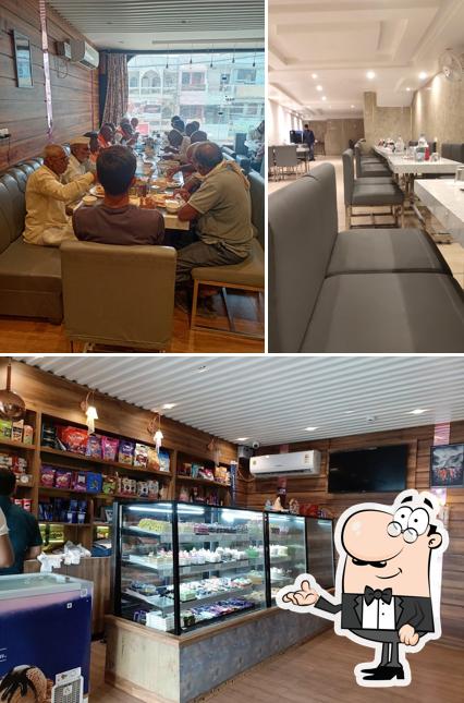 Take a seat at one of the tables at THE CHAI PANI