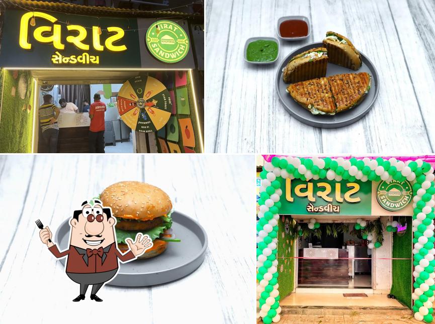 Meals at New Virat Sandwich