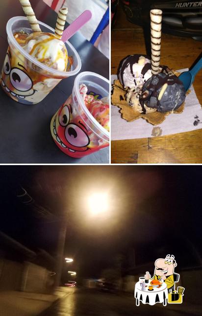 A ilustração do O Sorvetão - CECAP’s comida e exterior