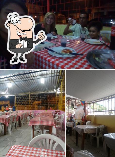 Veja imagens do interior do Pizza Pop