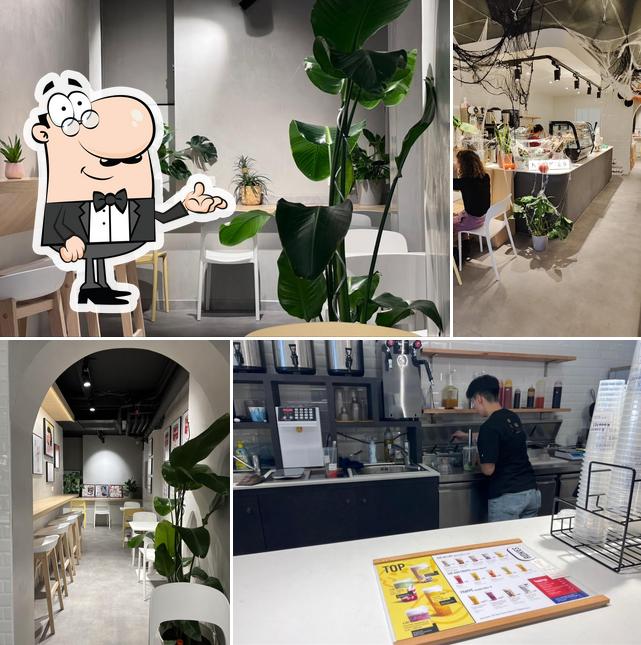 Découvrez l'intérieur de ROOKIES-Bubble tea & Fluffy Pancake