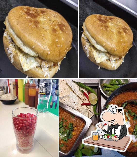 Pulled pork sandwich at Small bite