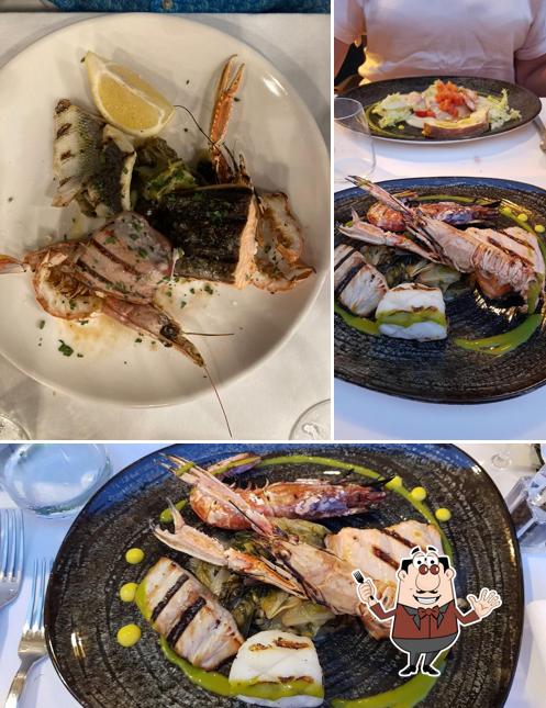 Sgombro al la locanda da maria