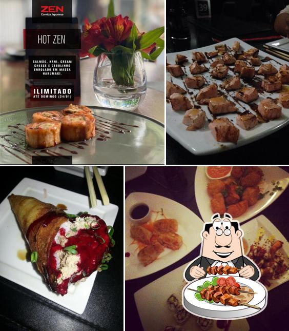 Comida em Zen Comida Japonesa