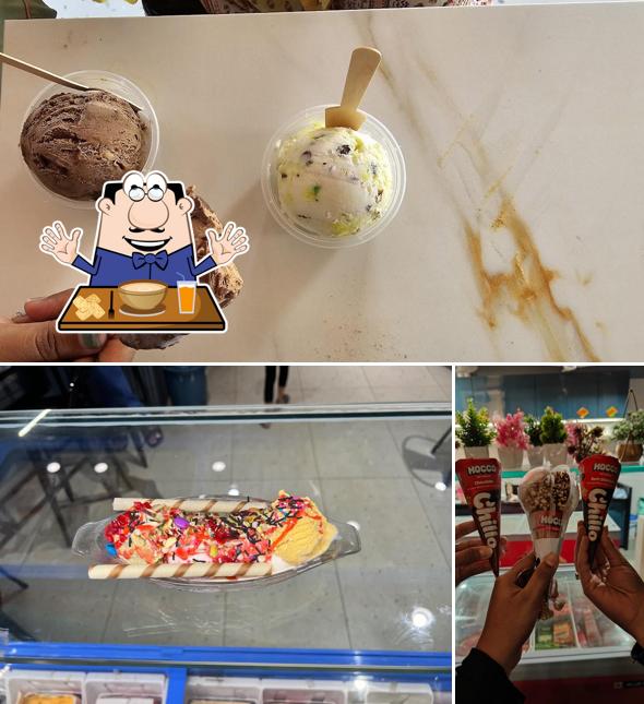 Food at Amrut Parlour