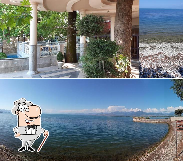 Jetez un coup d’œil à quoi ressemble Bar Restaurant and Pizza Simoni à l'extérieur